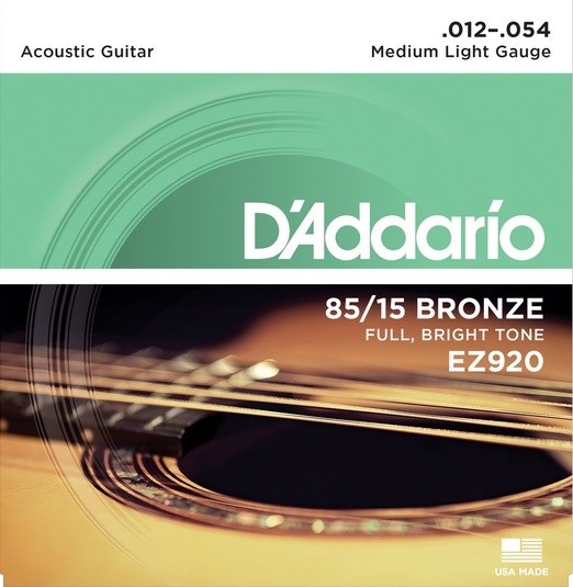Стальные струны D`Addario EZ920