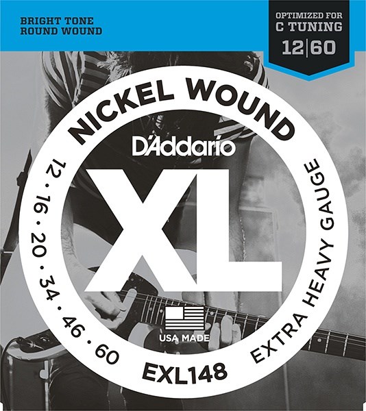 Струны для электрогитары D`Addario EXL148 XL
