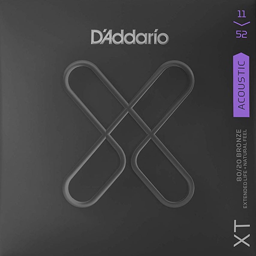 Стальные струны с покрытием D'Addario XTABR1152 XT