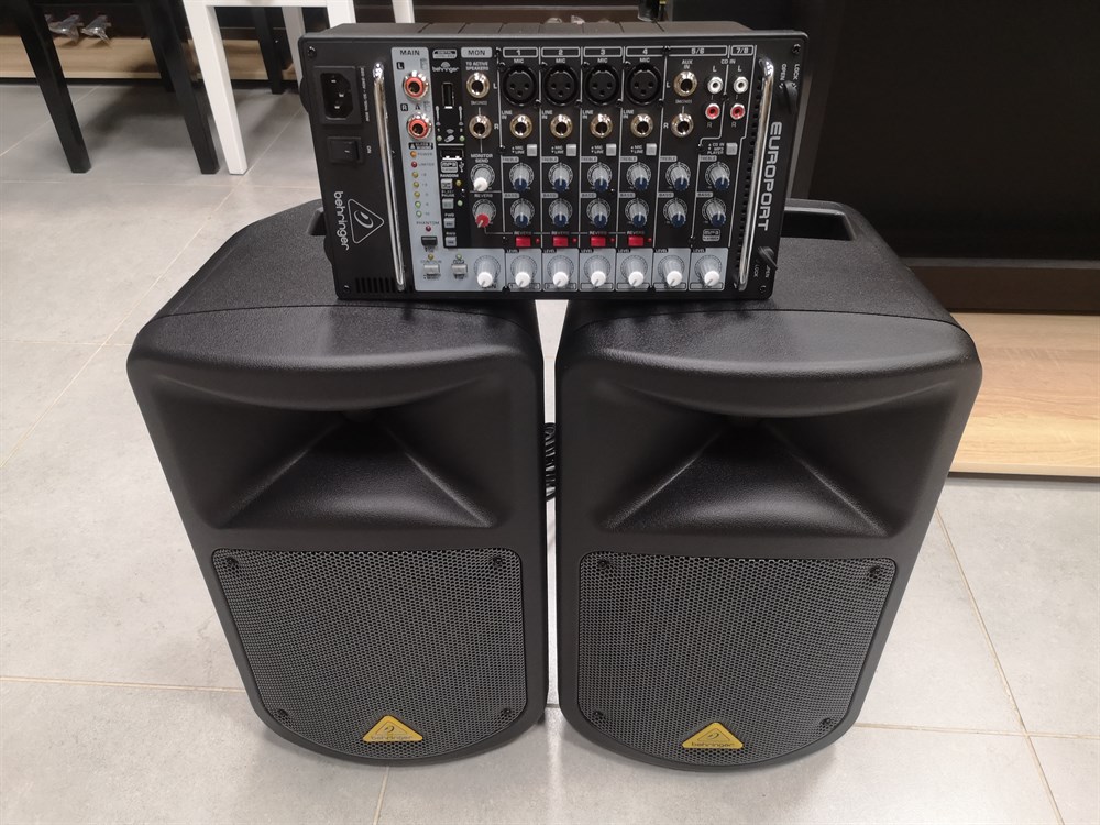 Behringer europort eps500mp3 схема