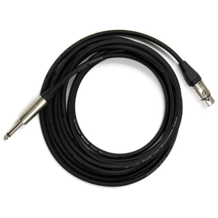 Микрофонный кабель Soundking BB006-5M XLR female/6,35мм male, 5м.