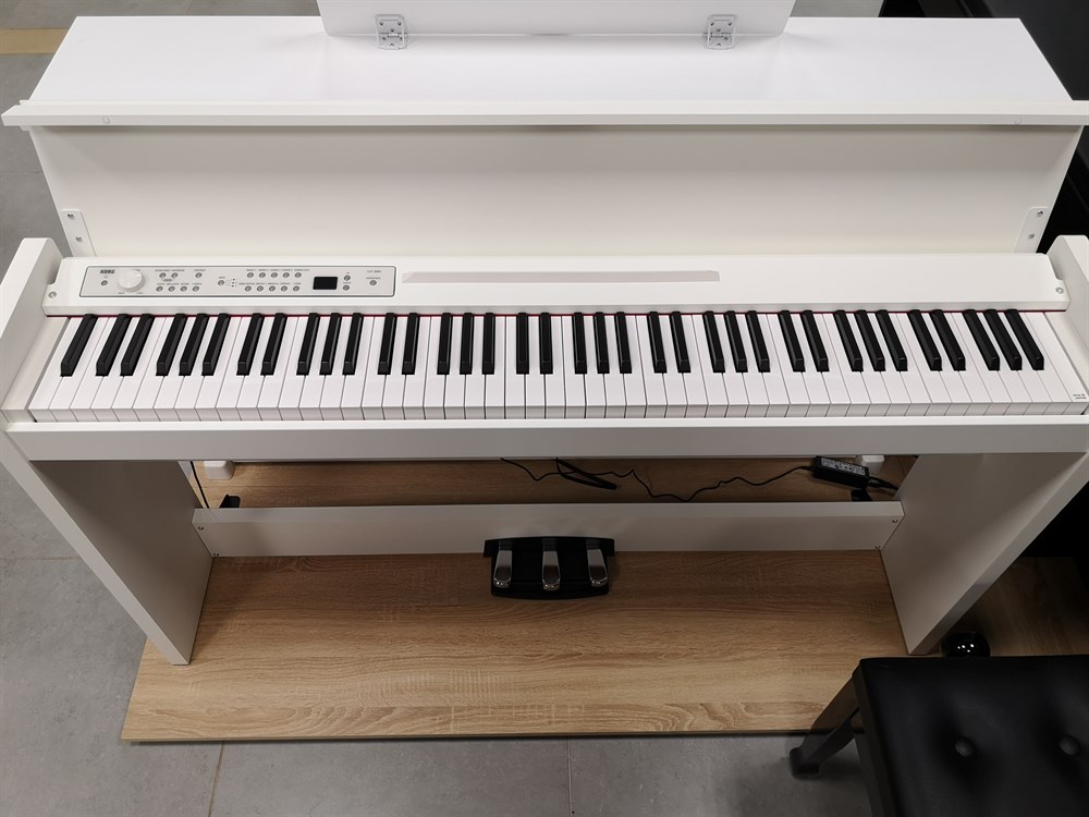 Фа-Соль - Цифровое пианино KORG LP-380 WH U