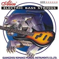 Струны для 5-струнной бас-гитары Alice A606(5)-M, никель, 45-130