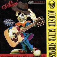 Струны для акустической гитары Alice A206-SL