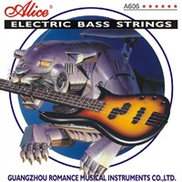 Струны для бас-гитары Alice A606(4)-L, никель, 40-95
