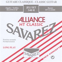 Струны для классической гитары Savarez 540R Alliance HT Classic