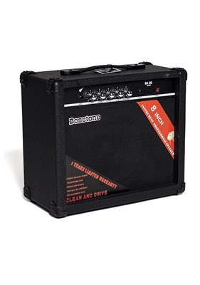 Комбоусилитель басовый Bosstone BA-30W Black 1140