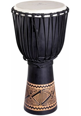 Джембе с веревочной настройкой YUKA DJWN010-20BK3 1179