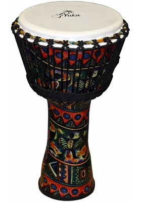 Джембе с веревочной настройкой YUKA DJPA 010-20 1175