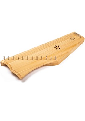 Гусли 12 струн, 2-х камерные, цвет ель, Мозеръ GWS-121S 1170