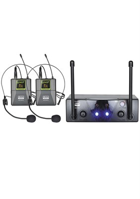 Радиосистема с головными гарнитурами XLINE MD-262A-B 1167