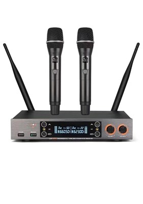 Беспроводная микрофонная система LAudio LS-201-2M 1166