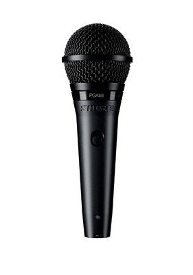 Микрофон вокальный SHURE PGA58-XLR-E 1163