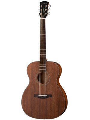 Акустическая гитара с чехлом Parkwood S22M-NS-W/B 0233