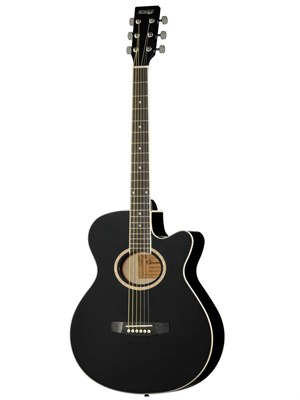 Акустическая гитара HOMAGE LF-401C-B 0022