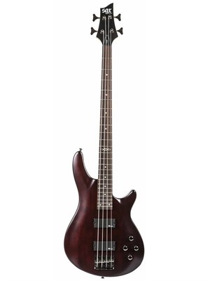 Бас-гитара Schecter SGR C-4 BASS Walnut Satin 0926