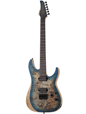 Электрогитара Schecter REAPER-6 Гитара Satin Sky Burst 1093