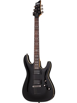 Электрогитара Schecter Omen-6 Black (Gloss Black) 1088