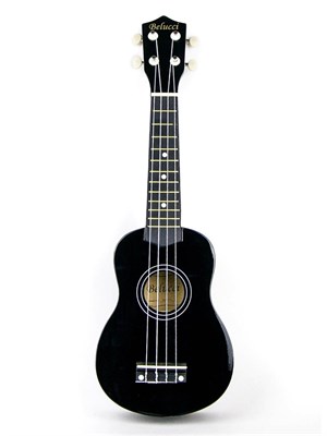 Укулеле Belucci XU21-11 BLACK 0002