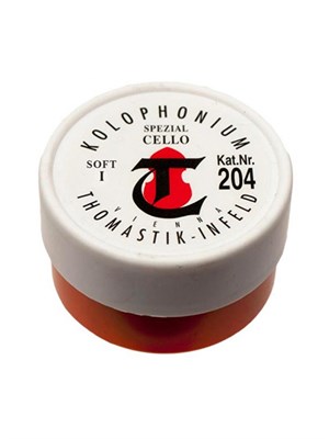 Канифоль для виолончели, мягкая, Thomastik 204/I Classic 0932