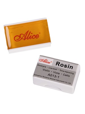 Канифоль для скрипки Alice A013-1 0690