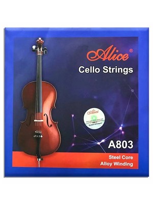 Комплект струн для виолончели Alice A803 0419