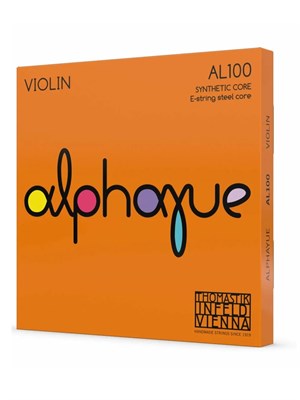Комплект струн для скрипки 1/4, Thomastik AL100-1/4 Alphayue 0936