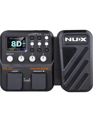 Процессор эффектов Nux MG-101 0506