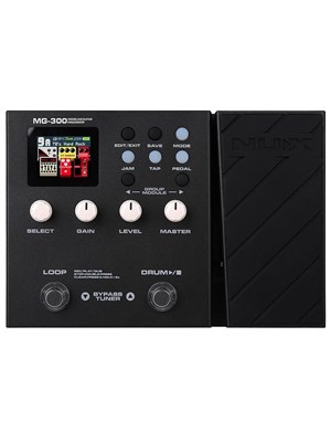 Процессор эффектов Nux Cherub MG-300 0825