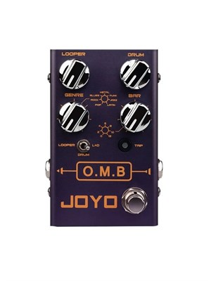 Педаль Лупер Драм-машина Joyo R-06-OMB-LOOPDRUMMACHINE 0497