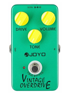 Педаль эффектов Joyo JF-01-Vintage-Overdrive 0070
