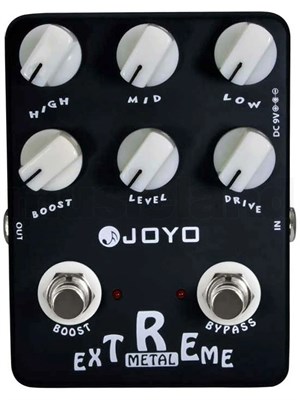 Педаль эффектов Joyo JF-17-Extreme-Metal 0069