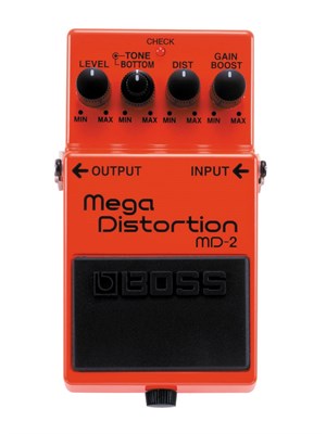 Гитарная педаль BOSS MD-2 Distortion 0846