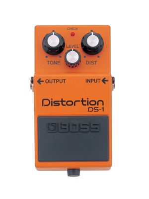 Гитарная педаль BOSS DS-1 Distortion 0847
