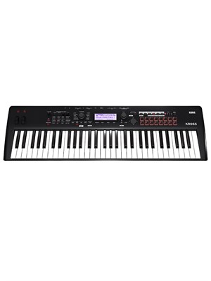 Рабочая станция KORG KROSS2-61-MB 0480