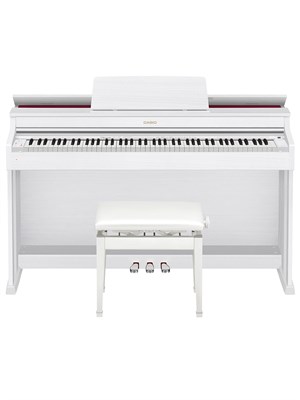 Цифровое фортепиано Casio Celviano AP-470WE с банкеткой 0837