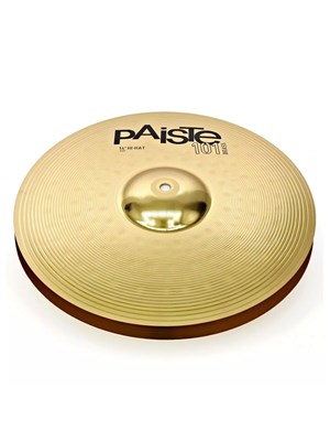 Две тарелки 14" Paiste 101 Brass Hi-Hat 0000144014 0857