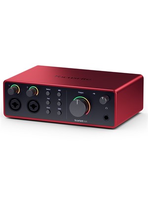 Звуковая карта FOCUSRITE Scarlett 4i4 4th Gen 0836