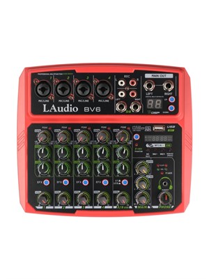 Микшерный пульт, 6 каналов, LAudio BV6 0806