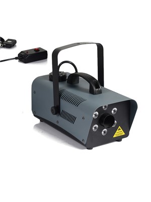 Генератор дыма, 900Вт, 9 x 3W RGB LEDs, LAudio WS-SM900LED 0470