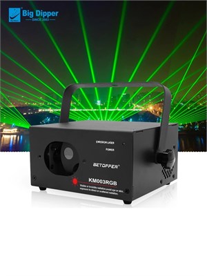 Лазерный проектор, RGB, Big Dipper KM003RGB 0801
