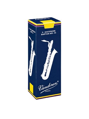 Трости для саксофона Баритон №2,5 (5шт) Vandoren SR2425 0773