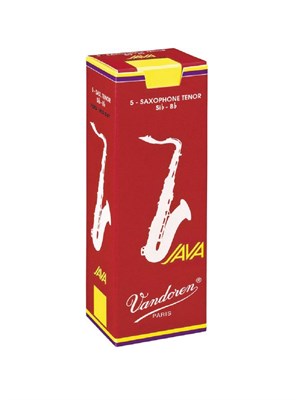 Трости для саксофона Тенор №2 (5шт) Vandoren SR272R JAVA RED 0785