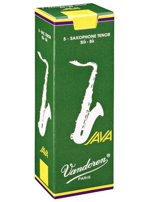 Трости для саксофона Тенор №2 (5шт) Vandoren SR272 JAVA 0928