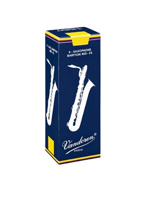 Трости для саксофона Баритон №3,5 (5шт) Vandoren SR2435 0775