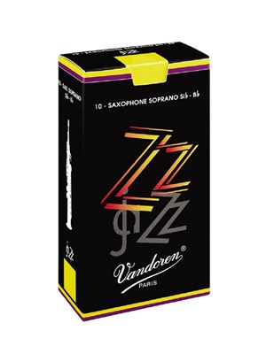 Трости для саксофона Сопрано Vandoren SR4025 ZZ №2,5, 10шт. 0370