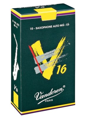 Трости для саксофона Альт №2,5 (10шт) Vandoren SR7025 V16 0750