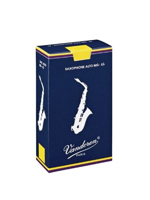 Трости для саксофона Альт №2,5 (10шт) Vandoren SR2125 0763