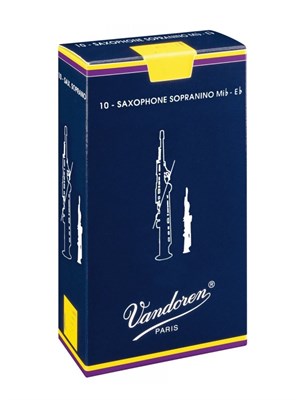Трости для саксофона сопранино №3, 10шт, Vandoren SR233 0771