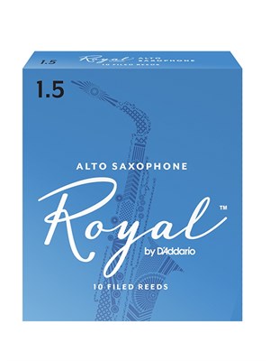 Трости для саксофона альт, размер 1.5, 10шт, Rico RJB1015 0941